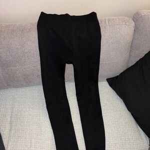 Stylish Black fleece lined Leggings